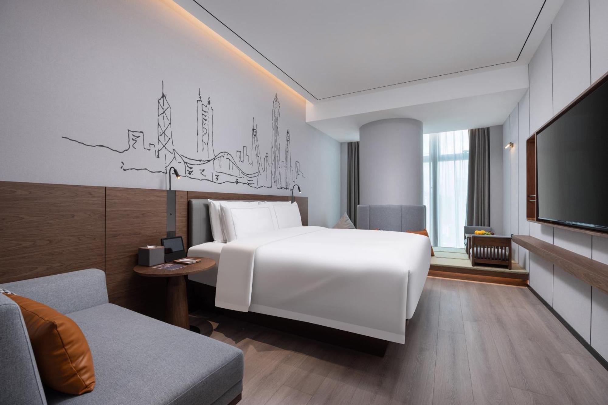 Urcove By Hyatt Hotel In Nanshan, Σενζέν Εξωτερικό φωτογραφία