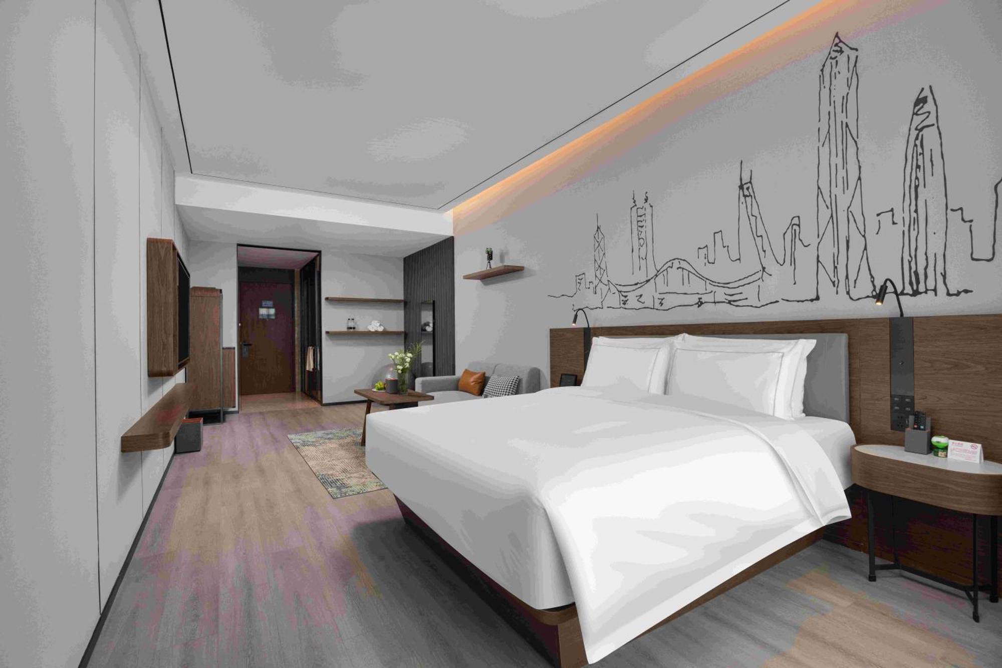 Urcove By Hyatt Hotel In Nanshan, Σενζέν Εξωτερικό φωτογραφία