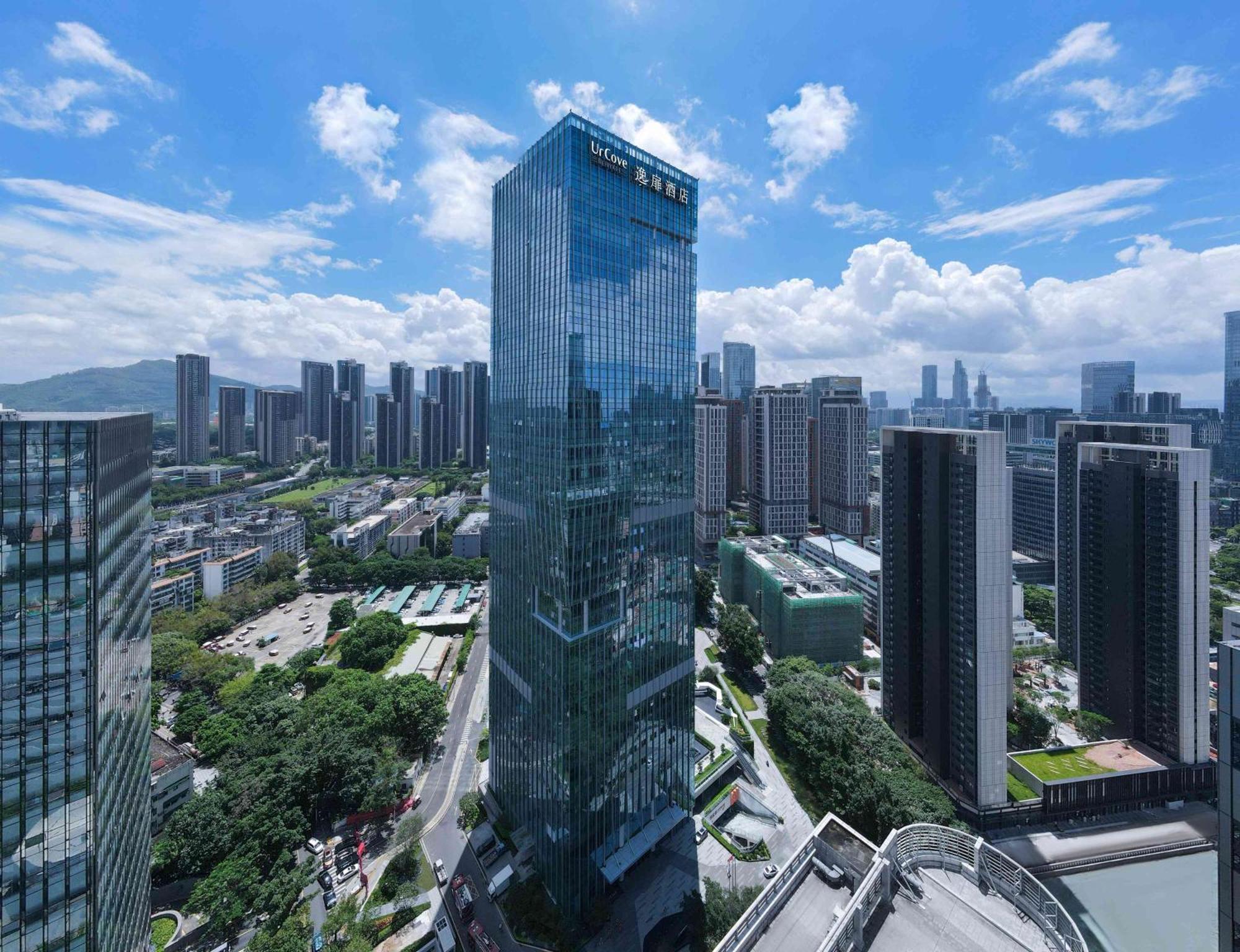 Urcove By Hyatt Hotel In Nanshan, Σενζέν Εξωτερικό φωτογραφία